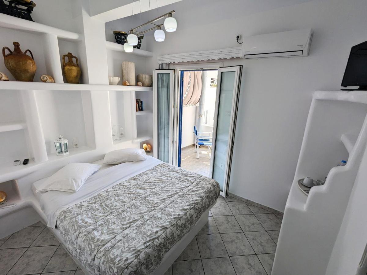 Anoi Rooms Tínos 外观 照片