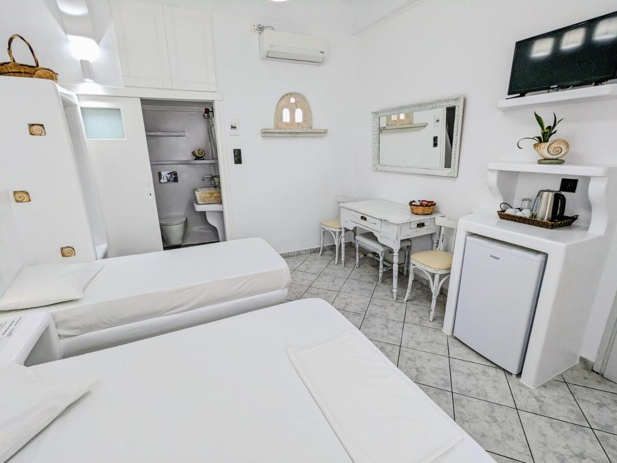Anoi Rooms Tínos 外观 照片