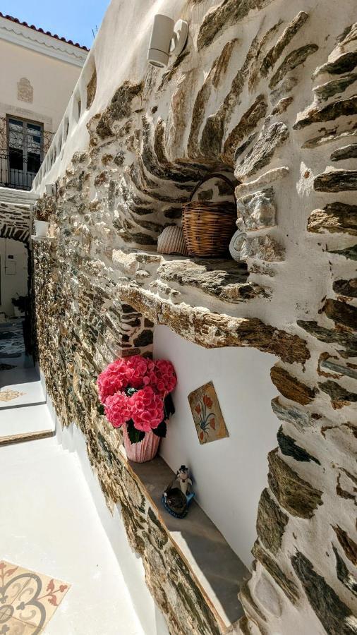 Anoi Rooms Tínos 外观 照片