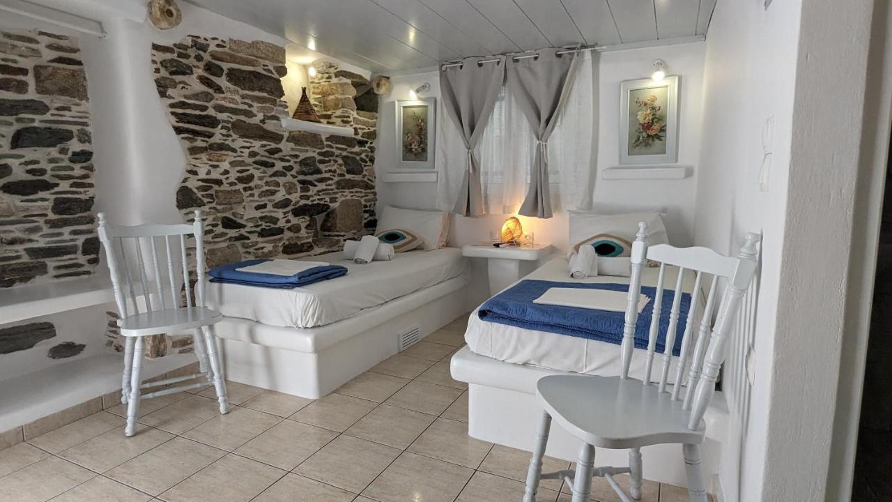 Anoi Rooms Tínos 外观 照片