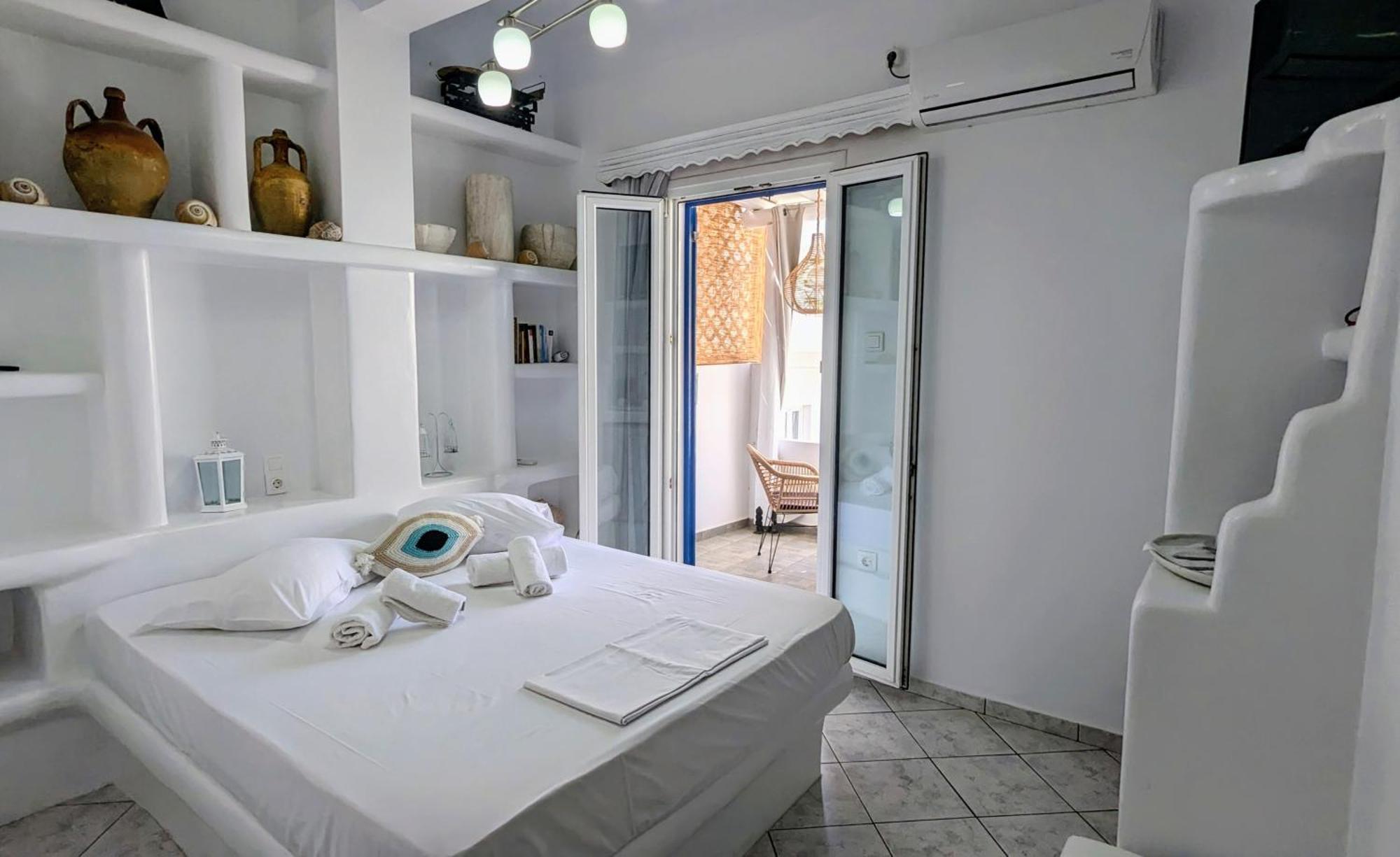 Anoi Rooms Tínos 外观 照片
